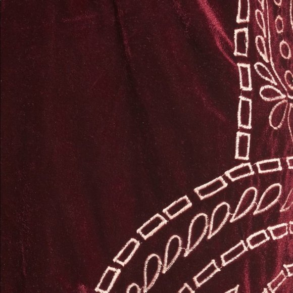 KAS New York Lilly Velvet Dress EUC SZ M - Picture 5 of 7